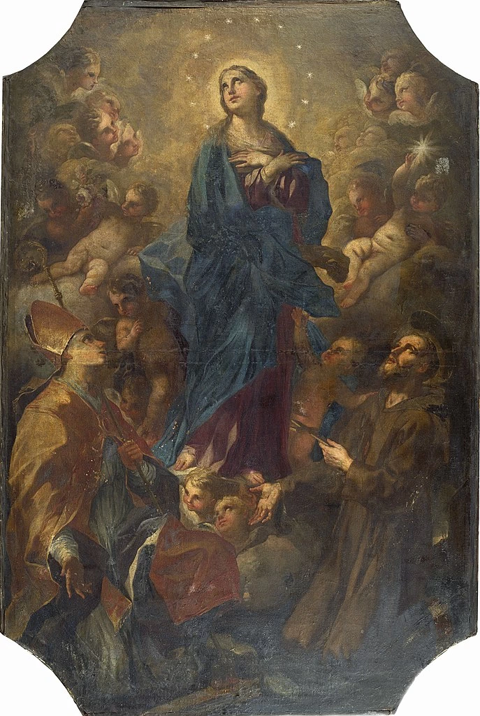 Maria in gloria - Barcelona, Museu Nacional d'Art de Catalunya